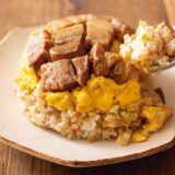 ふわとろ玉子の角煮チャーハン