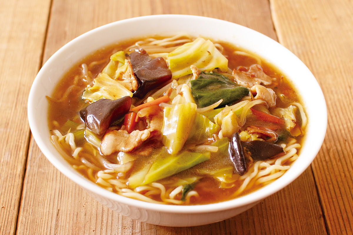 あつあつあんかけサンマーメン