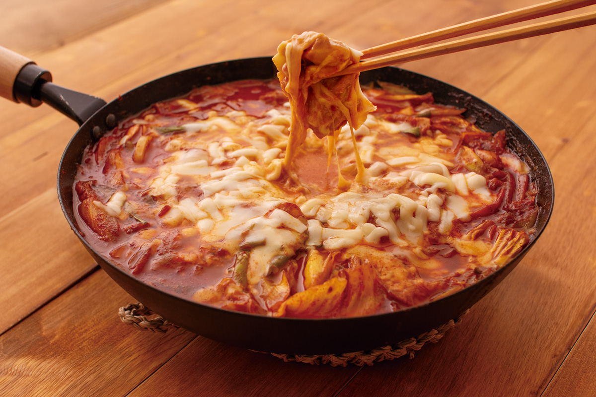 チーズタッカルビ