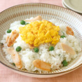 おやつソーセージの春色ごはん