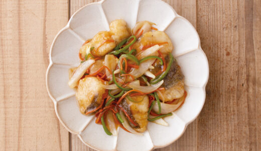 真だらの南蛮漬