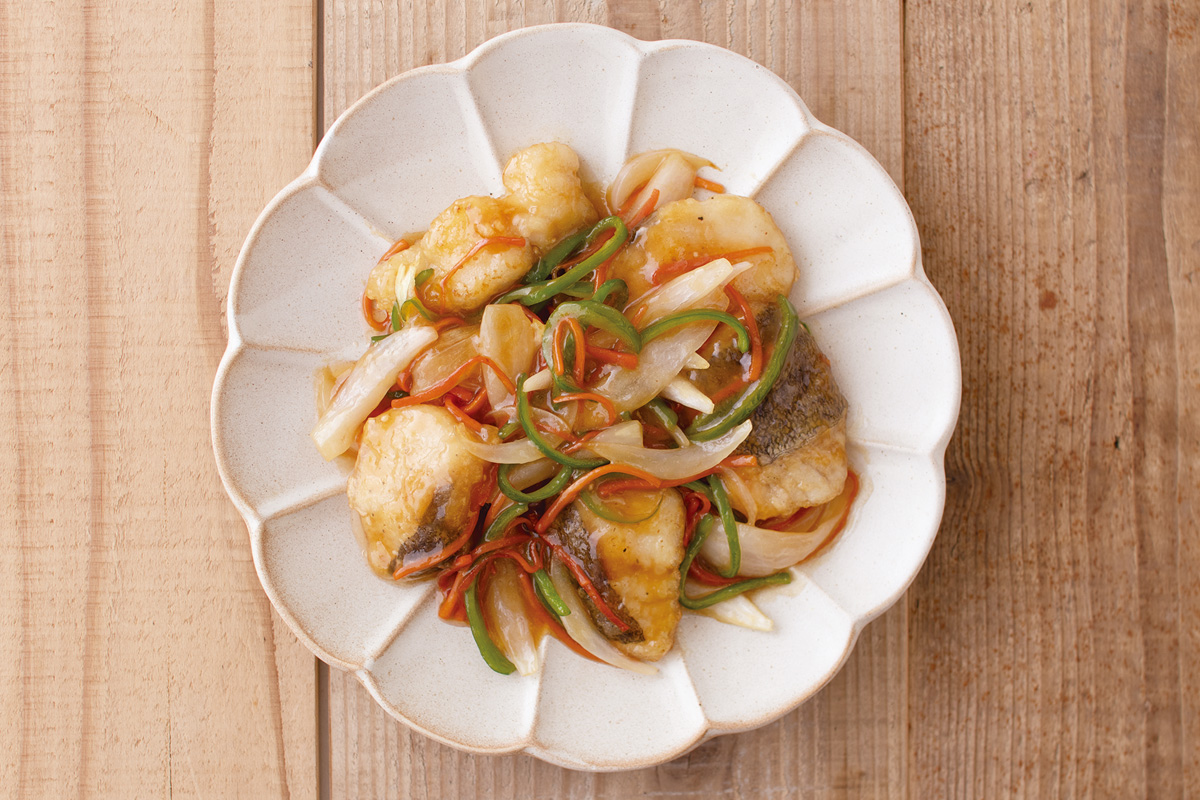 真だらの南蛮漬