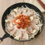 蒸し焼き豚キムチ