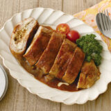 エノキとチーズの豚ロール