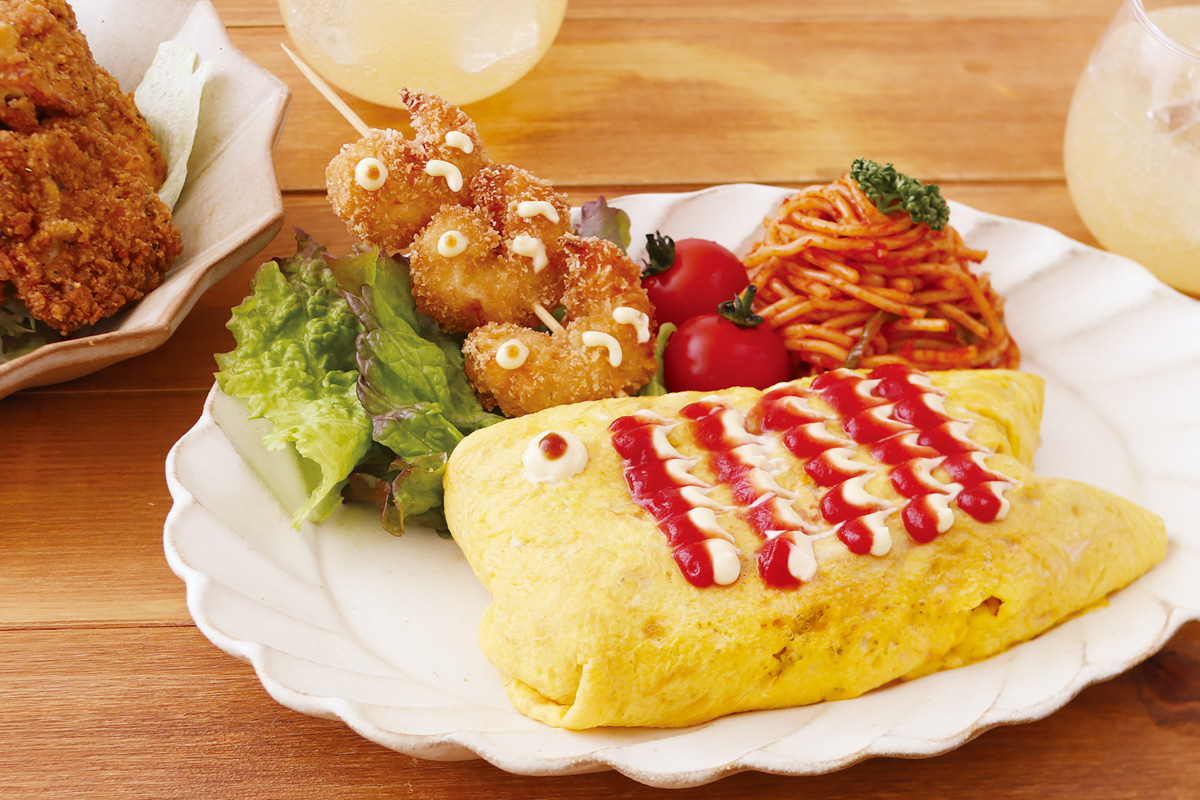 よくばり贅沢プレート