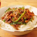 ビビンバ風うどん