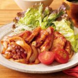 ピリ辛照りトンテキ