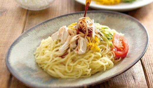 しっとりささみの冷やし中華