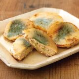 えびしんじょと大根の挟み焼き