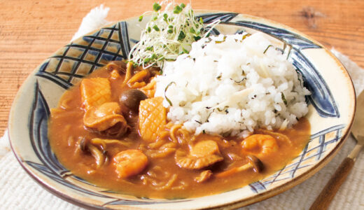魚介と切干大根の和風カレー