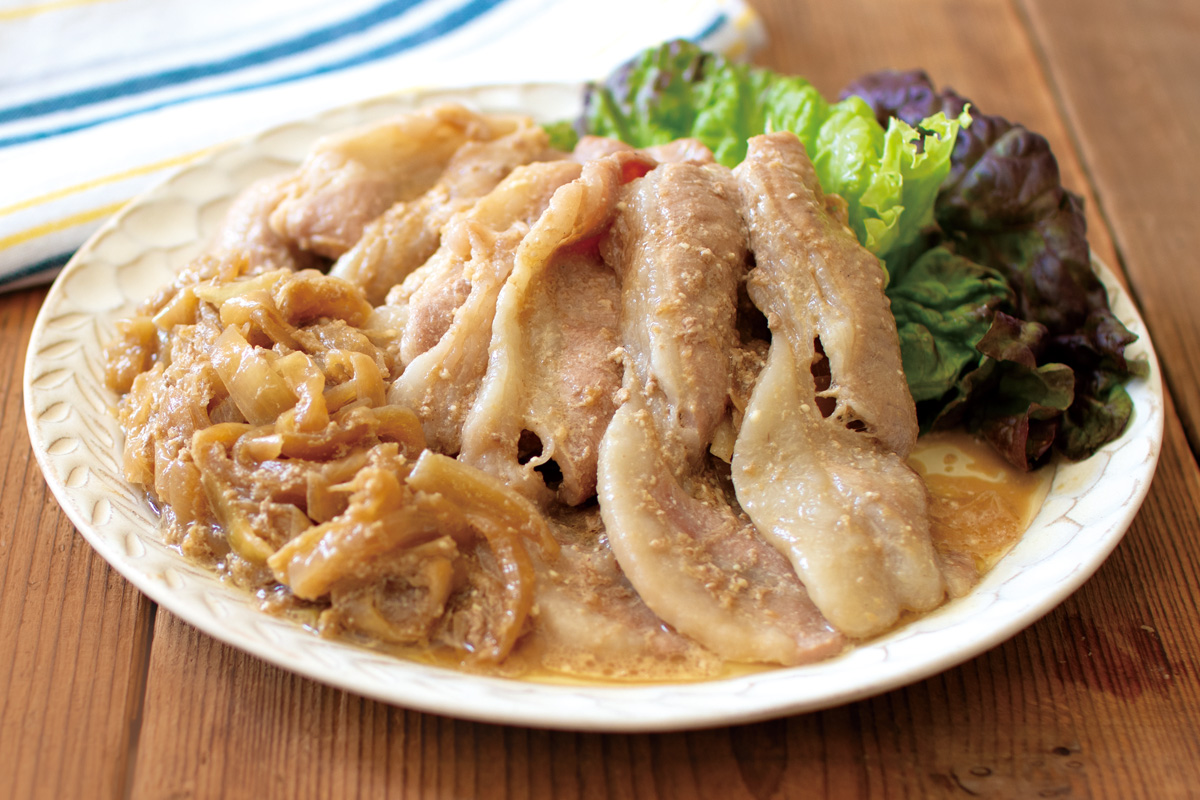 マヨしょうが焼き
