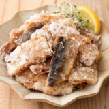 あじとこんにゃくの唐揚げ