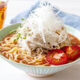 冷しゃぶトマトラーメン
