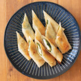 明太子とはんぺんのチーズ巻き