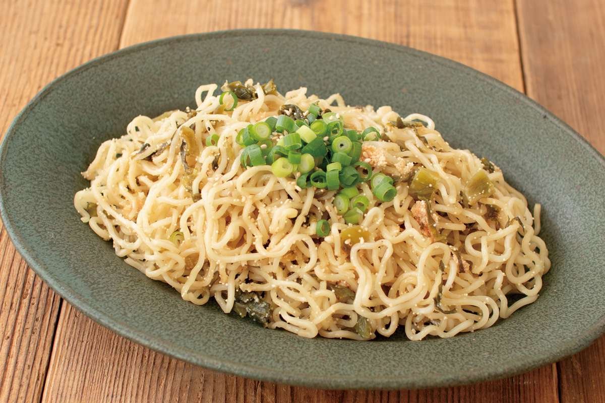 高菜明太焼きそば