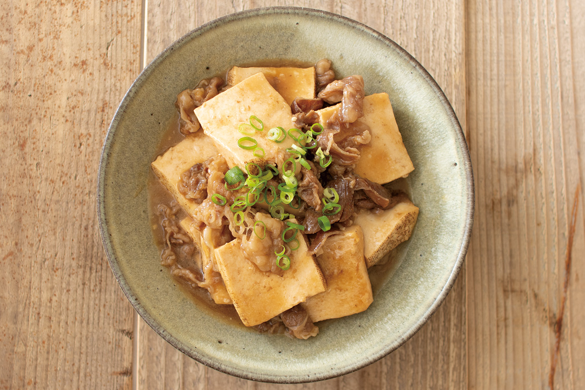 プルコギ豆腐