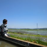 産地の声・迫ナチュラルファーム 菅原達徳「田植え日和だなぁ」