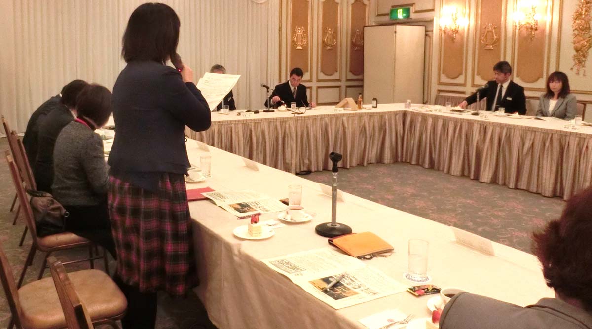 12/20 村井嘉浩宮城県知事との懇談会 活動報告ブログ いきいき!産地つうしん あいコープみやぎ