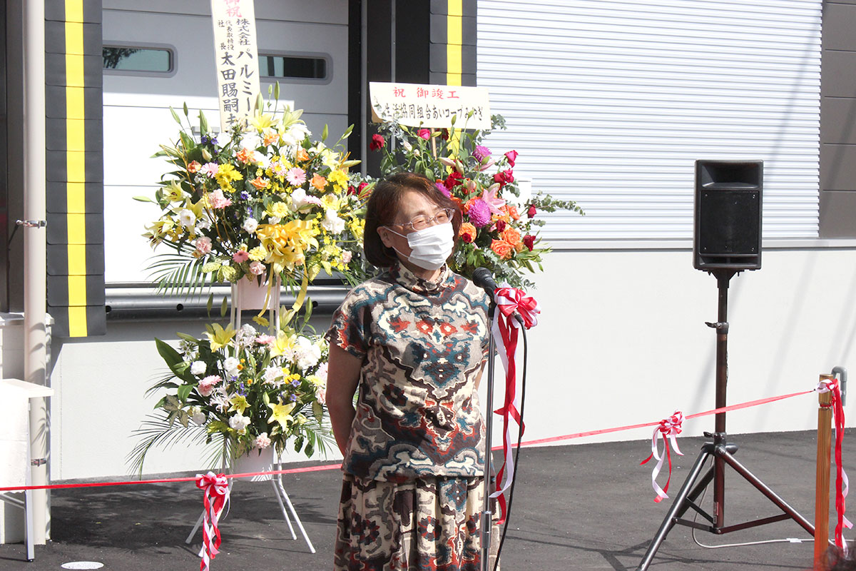 みんなの輪・理事長 吉武洋子さん