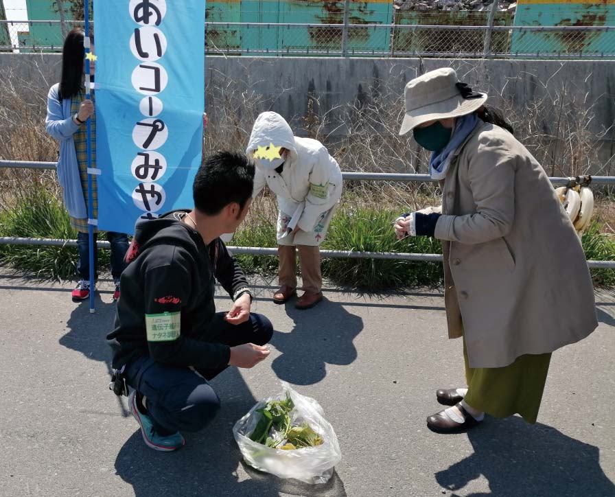 4/20石巻港調査