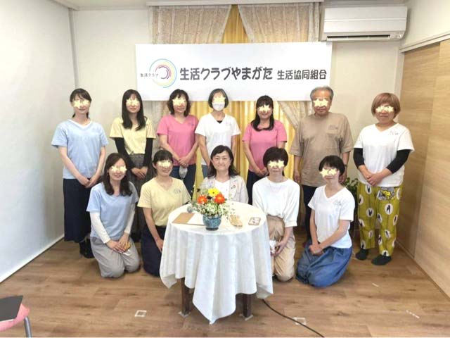 生活クラブやまがたチーム60実行委員会メンバー