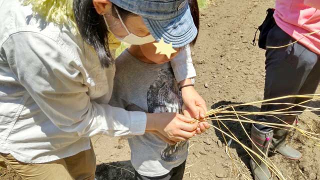 縄ないってむずかしい