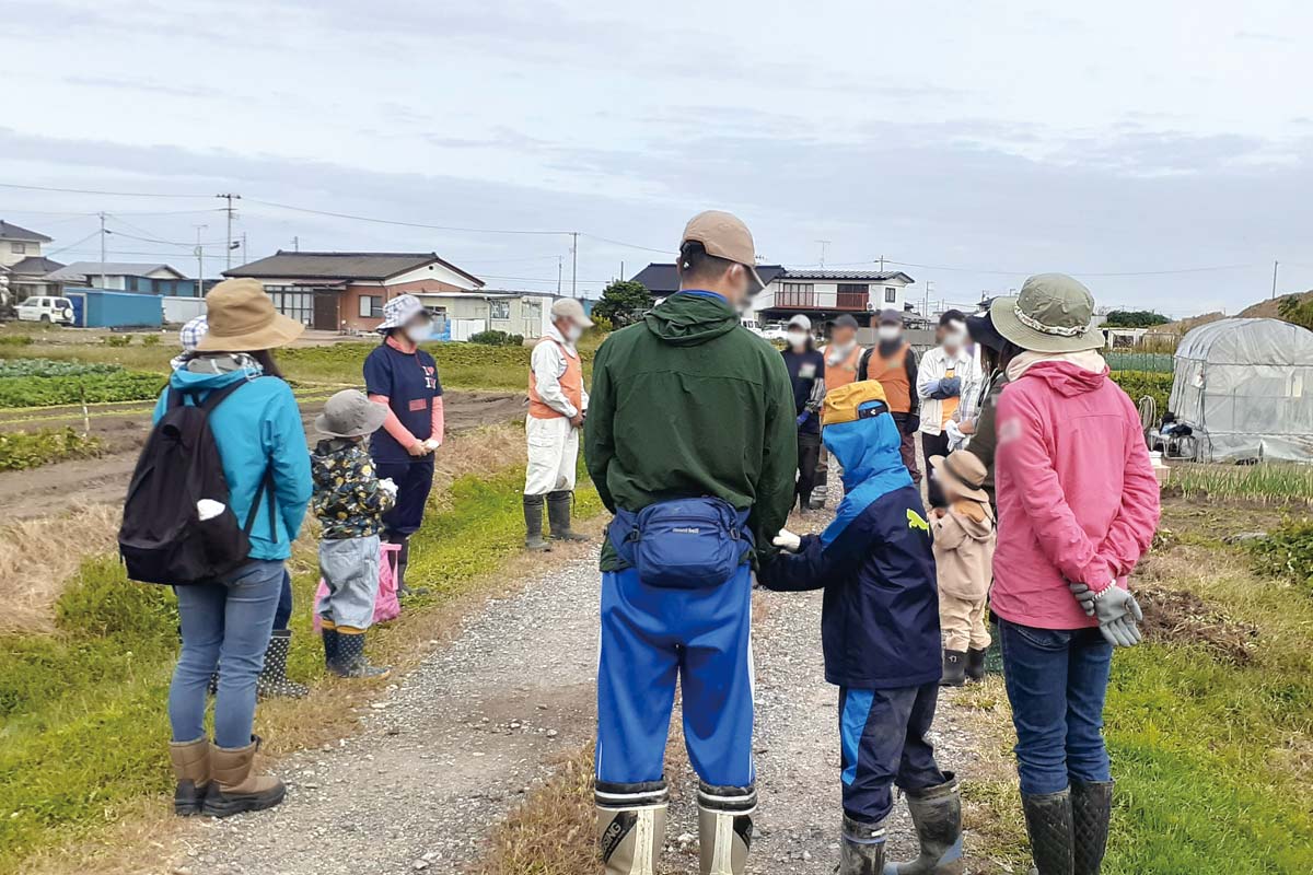 あいコープの組合員、地区委員、理事、職員が集合