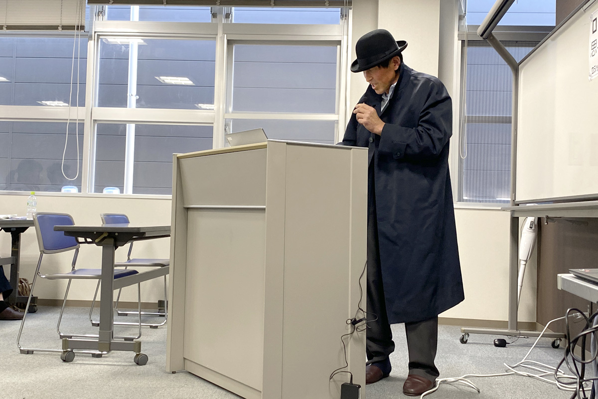 なんと!宮沢賢治が登場!!