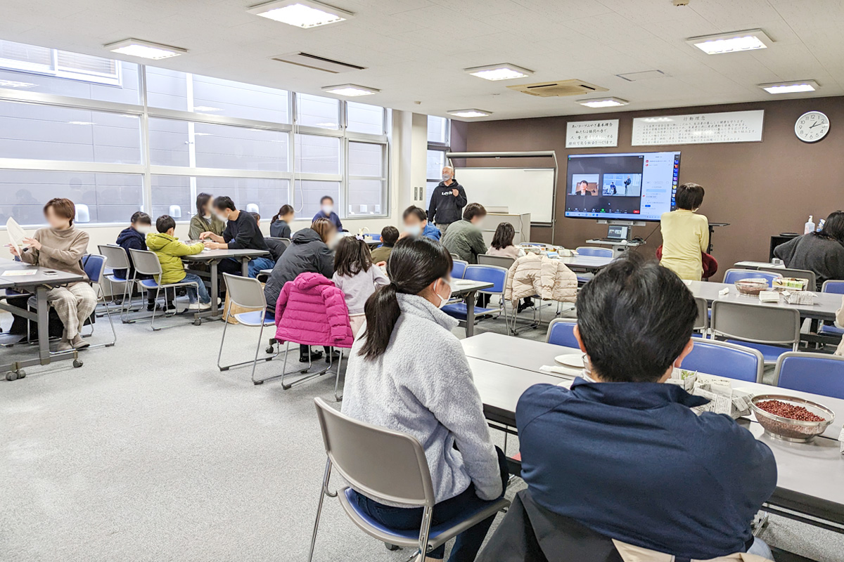 秋保ゆうきの会・渡辺さんから種のお話