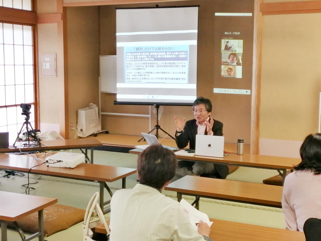 講師の草場裕之先生