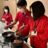 あいコープ職員が産直肉を学ぶ～食べ比べ～