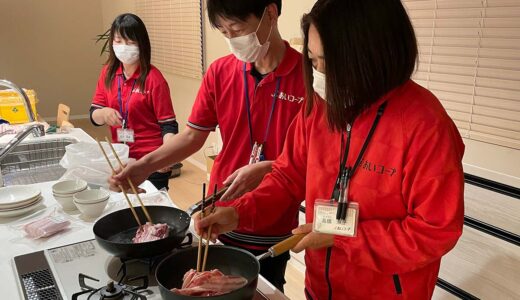 あいコープ職員が産直肉を学ぶ～食べ比べ～