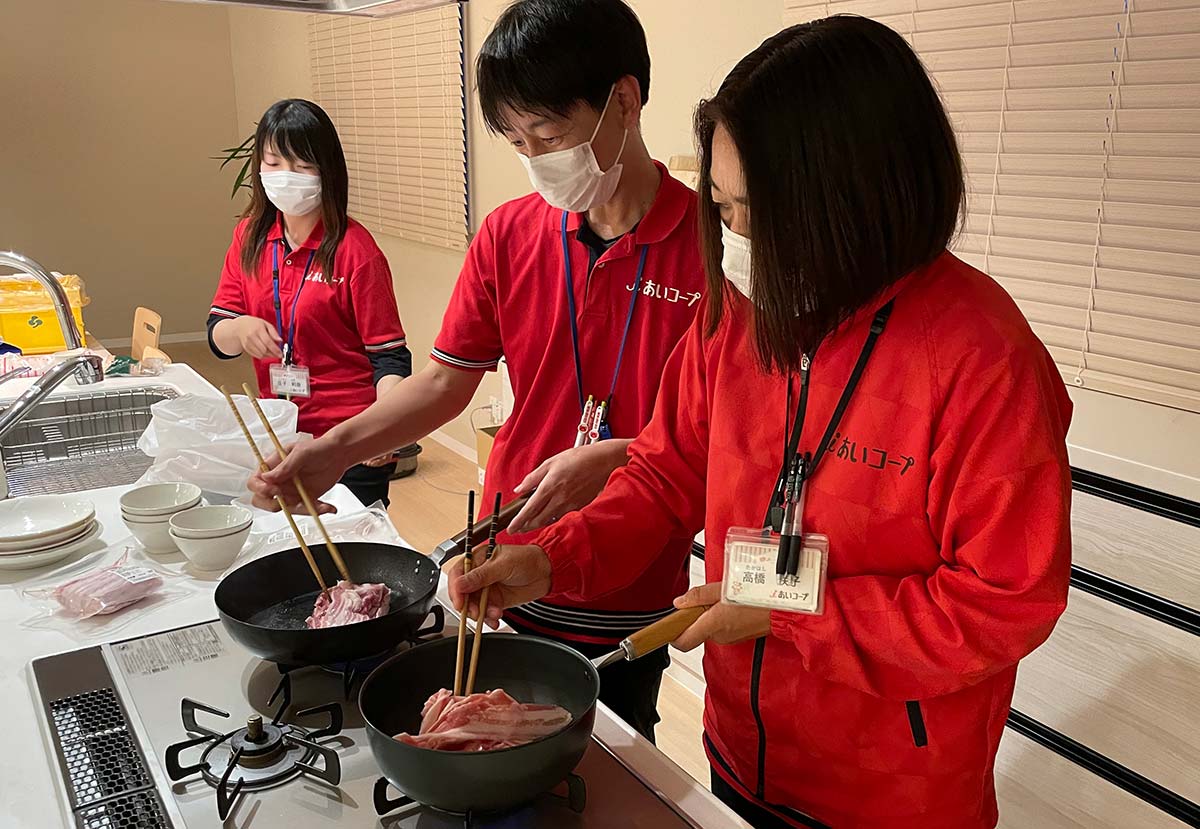 シンプルに焼くだけ