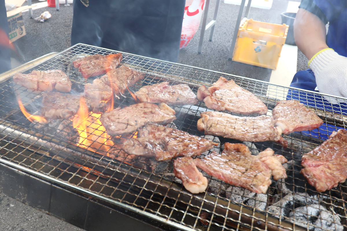 煙までおいしそう!