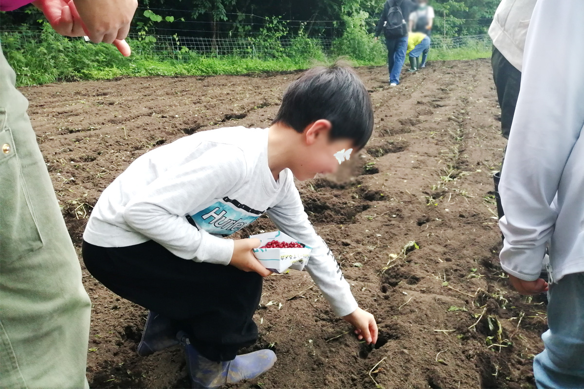 子どもたちもがんばりました