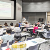 環境学習会の様子