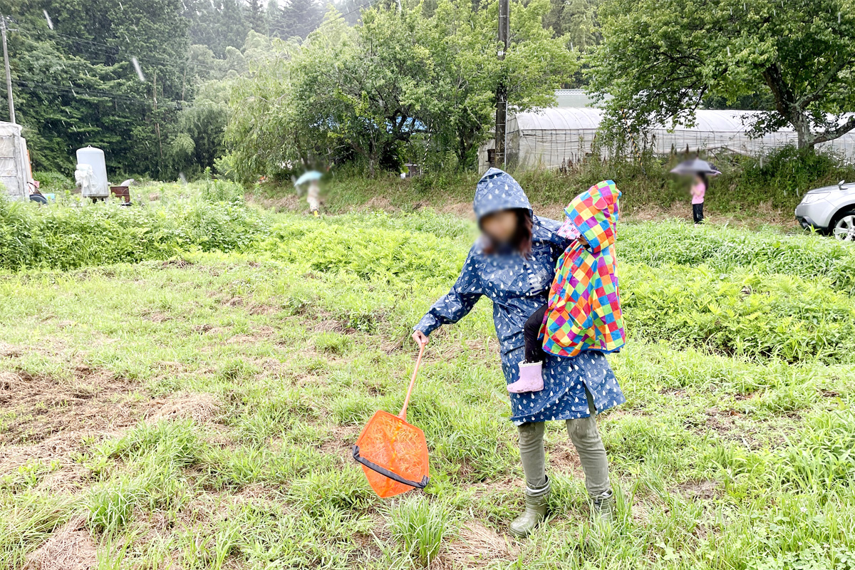 母はたくましい