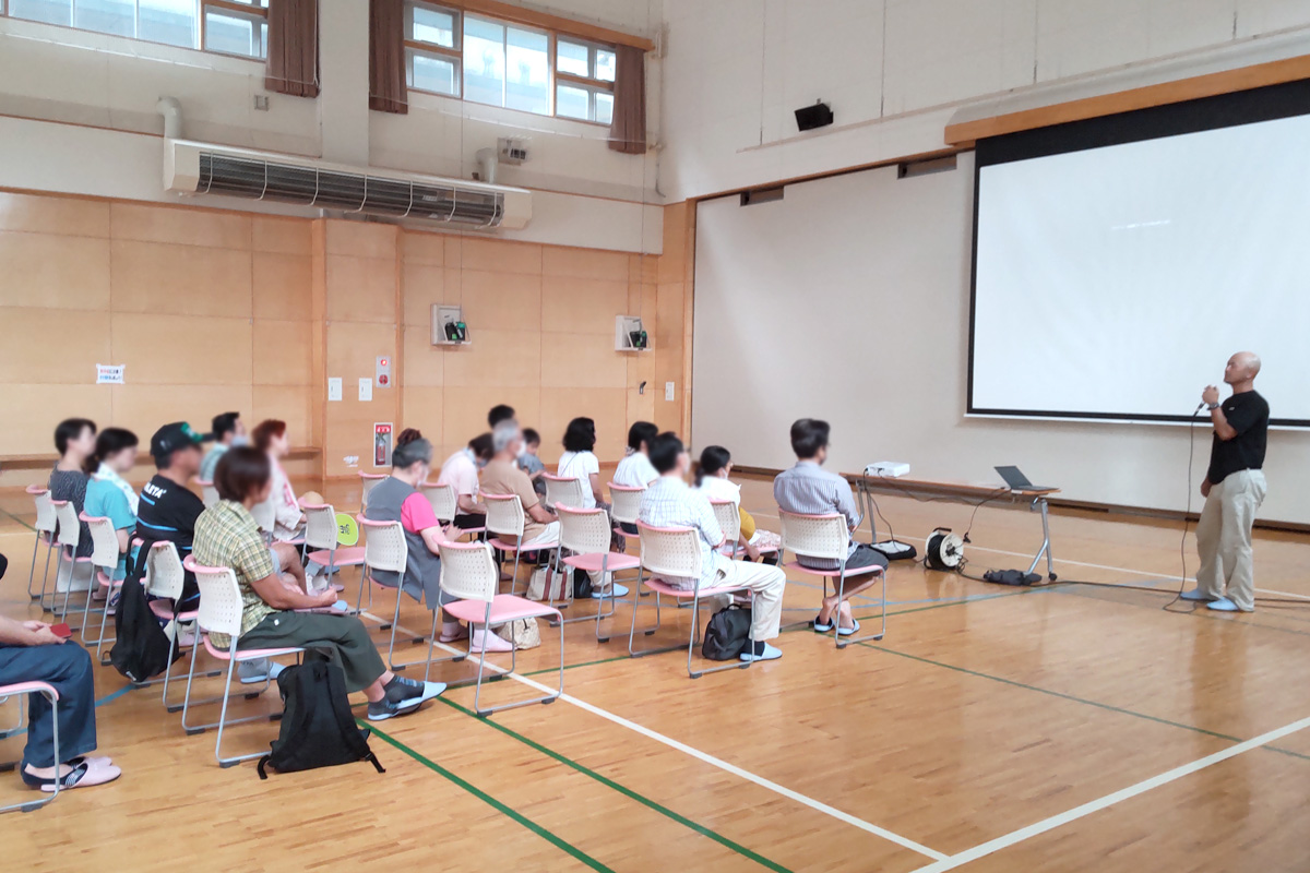 秋保ゆうきの会・渡辺さんより種のお話