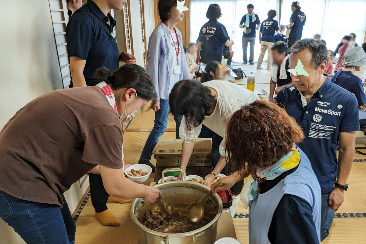 産直牛入り山形芋煮