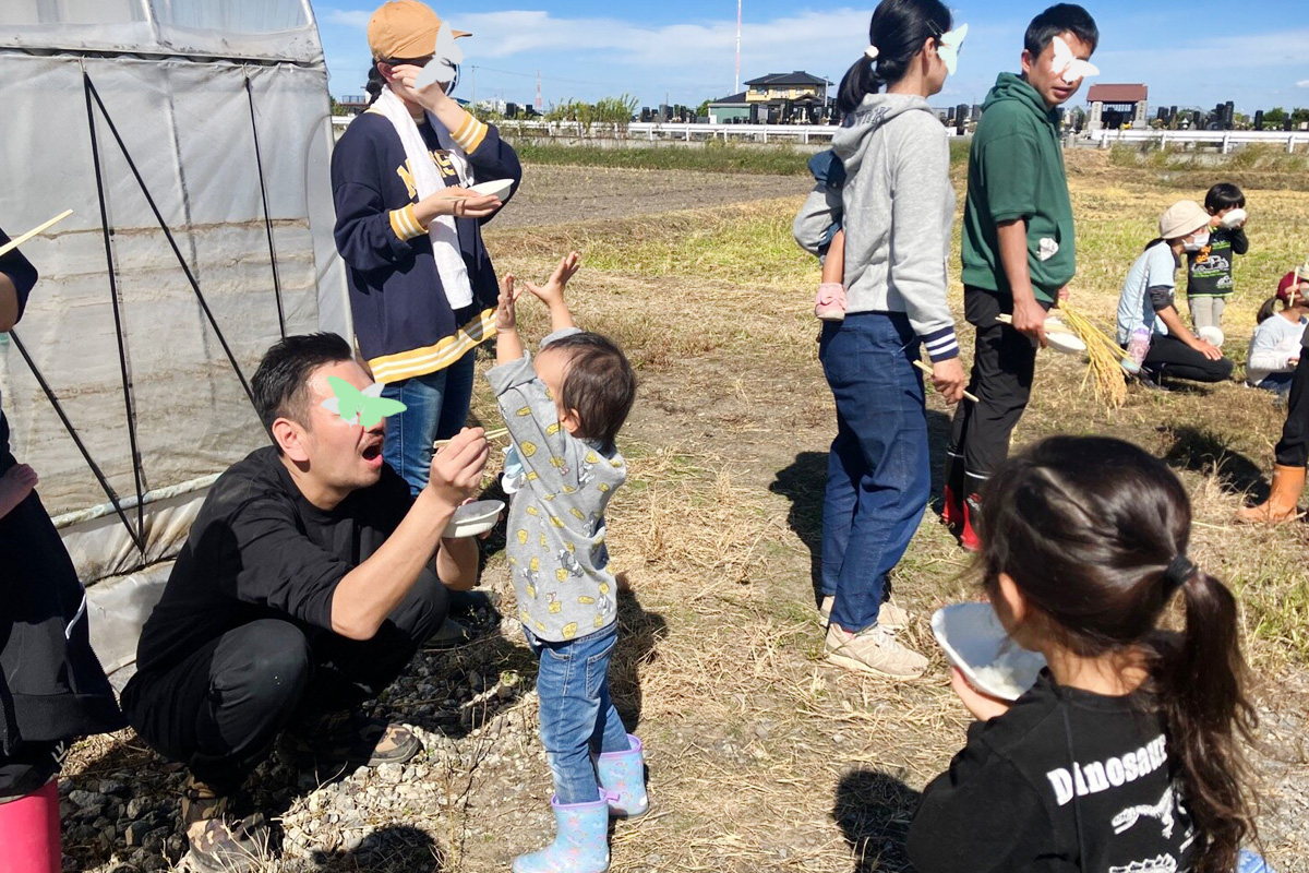 新米おいし~い!