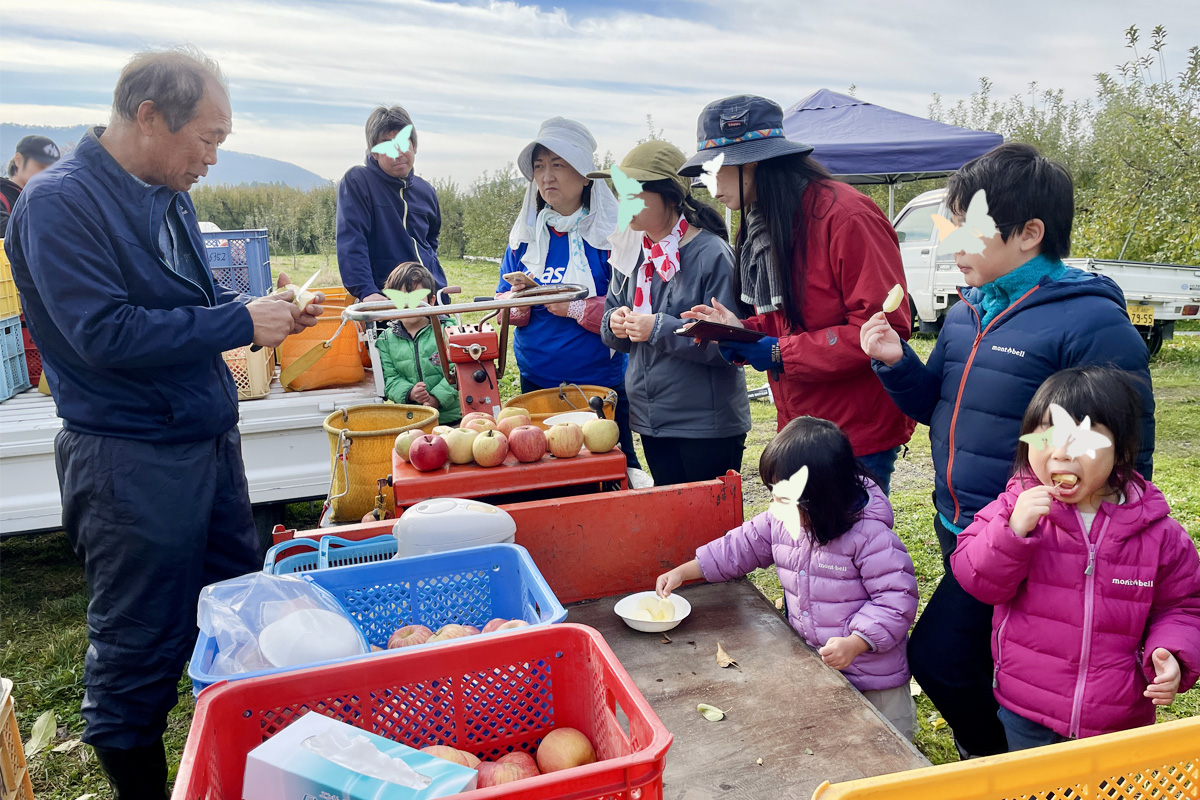 まさに美味しい！楽しい！学べる！な産地交流