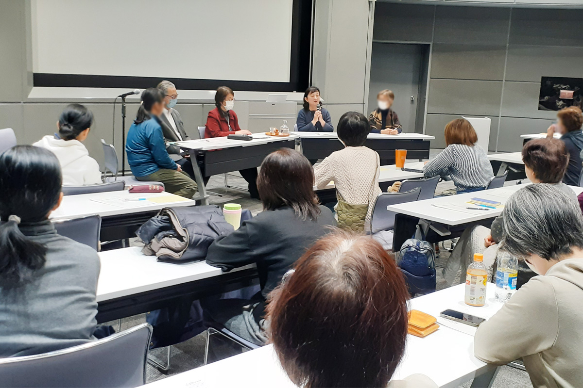 会場の様子