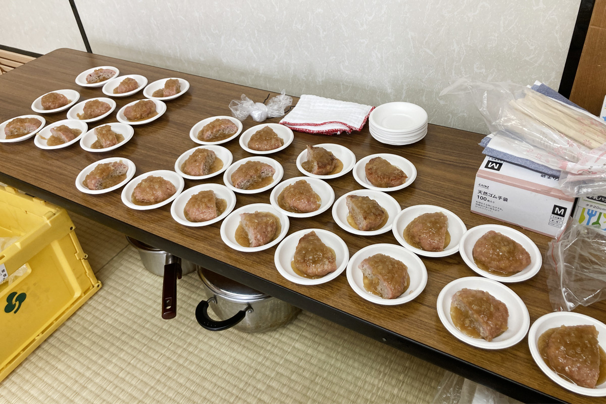 まんま通信デビューを前に実食!
