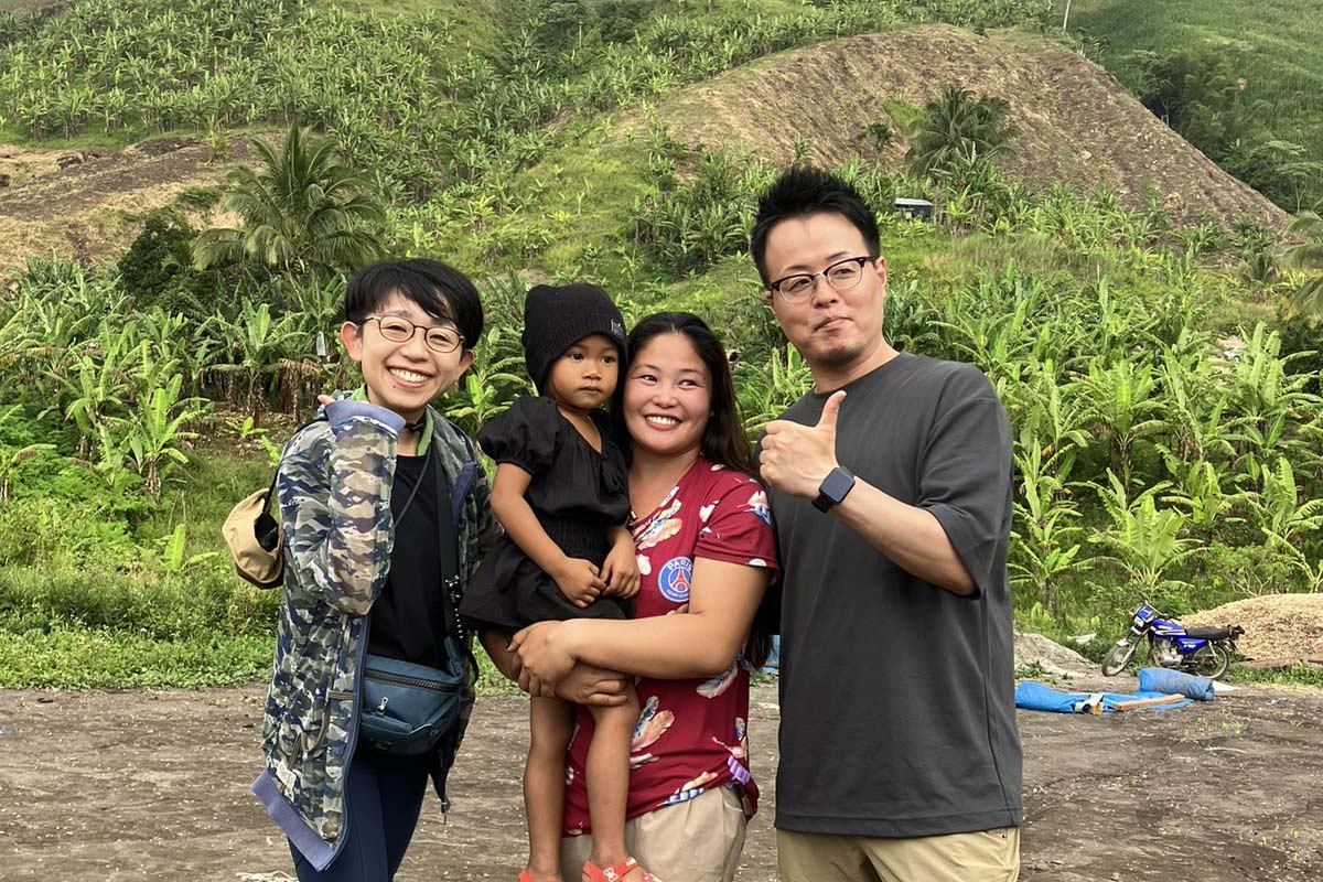 はじめてみた外国人!