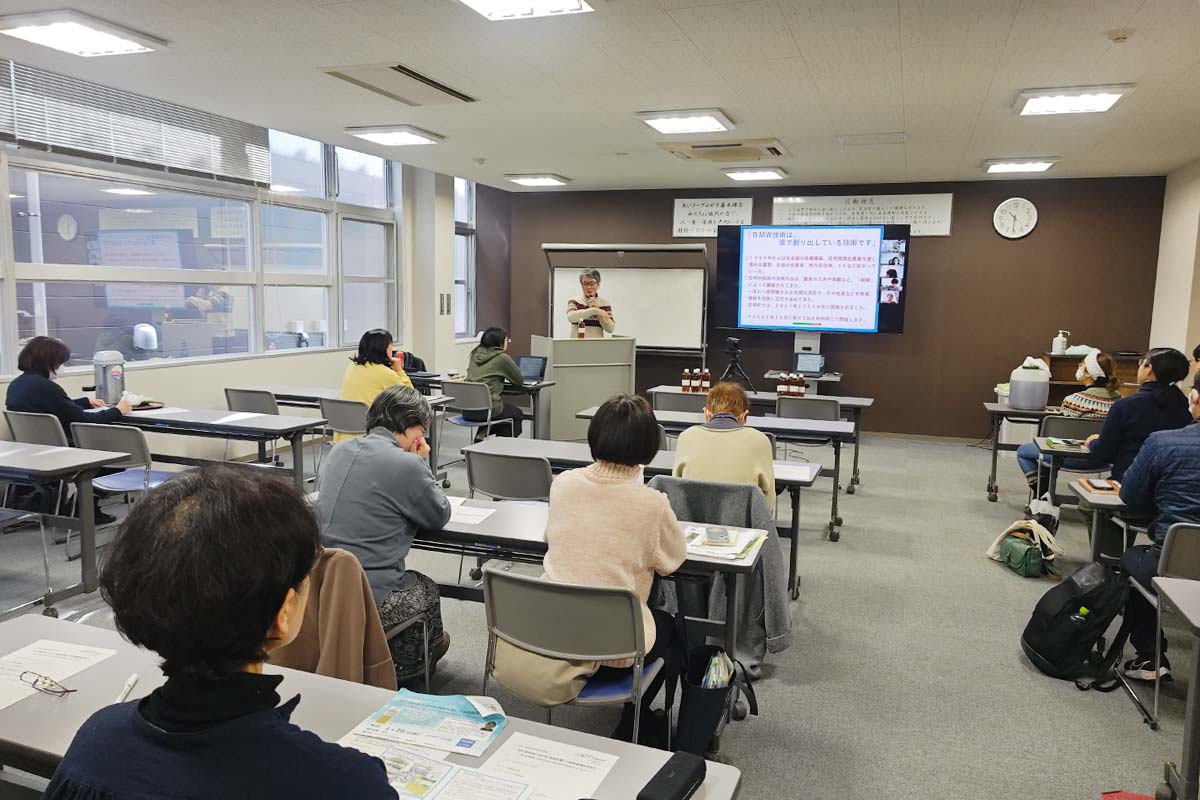 BMW技術について学びました