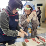 菅野食品さんの木綿豆腐に牛肉を巻いて