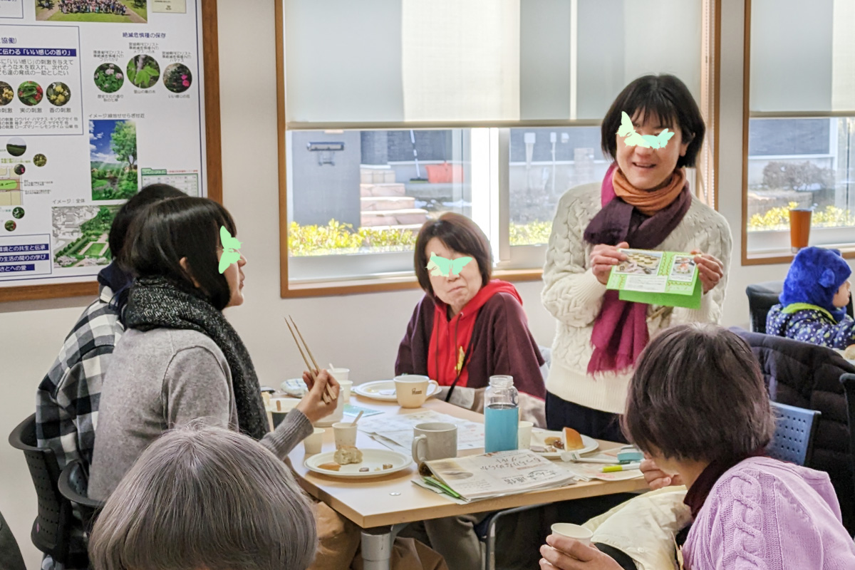 お気に入りPB商品を紹介する地区委員