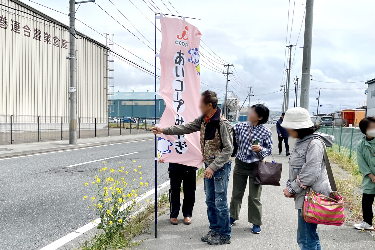 石巻ナタネ調査隊