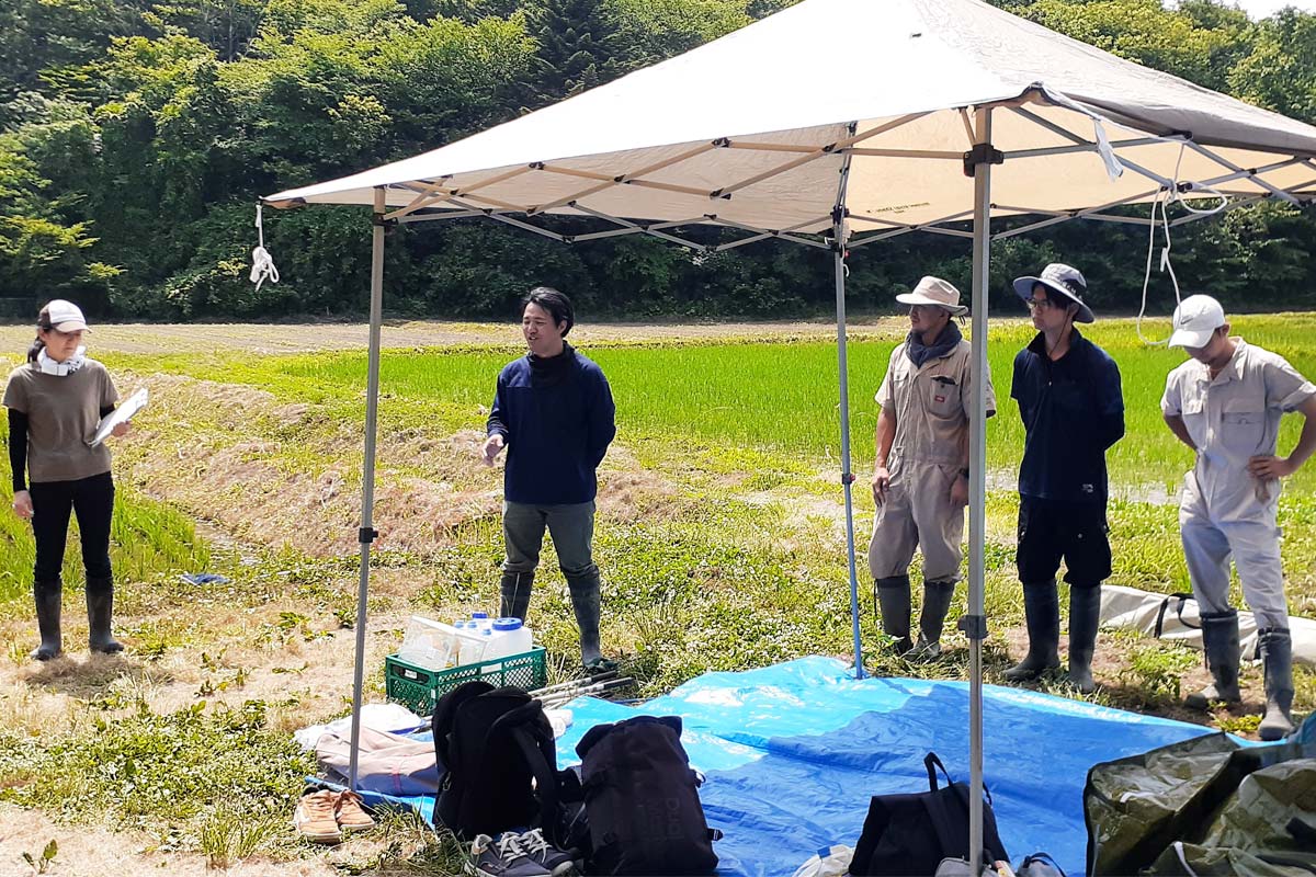 大郷グリーンファーマーズの皆さん
