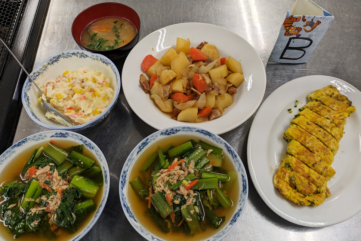 できあがったお料理(2)